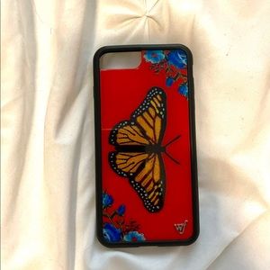 WildFlower Butterfly Case Iphone 8plus